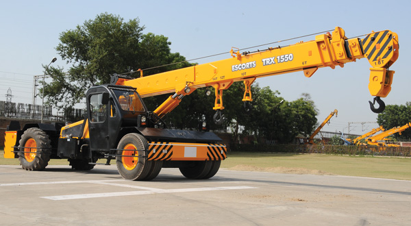  Escort Crane JCB